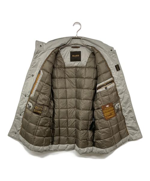 MOORER（ムーレー）MOORER (ムーレー) フィールドダウンジャケット グレー サイズ:46の古着・服飾アイテム
