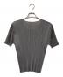PLEATS PLEASE (プリーツプリーズ) Basics プリーツTEE グレー サイズ:3：18000円
