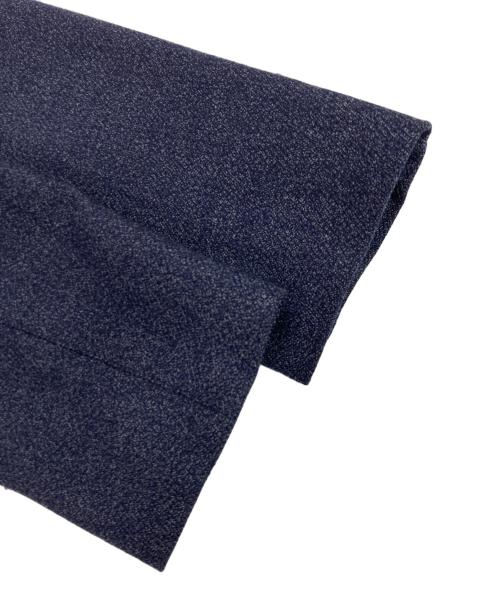 MACKINTOSH（マッキントッシュ）MACKINTOSH (マッキントッシュ) ウールシルクステンカラーコート/G1B08-600-25 ネイビー サイズ:38の古着・服飾アイテム