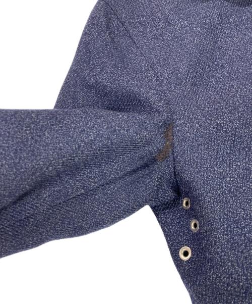 MACKINTOSH（マッキントッシュ）MACKINTOSH (マッキントッシュ) ウールシルクステンカラーコート/G1B08-600-25 ネイビー サイズ:38の古着・服飾アイテム