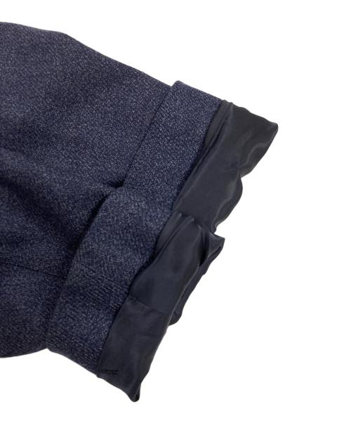 MACKINTOSH（マッキントッシュ）MACKINTOSH (マッキントッシュ) ウールシルクステンカラーコート/G1B08-600-25 ネイビー サイズ:38の古着・服飾アイテム