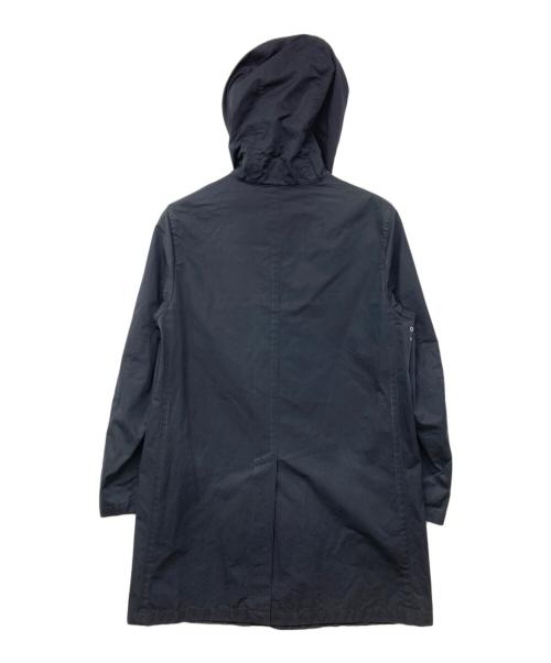 MACKINTOSH（マッキントッシュ）MACKINTOSH (マッキントッシュ) フーデッドコート ネイビー サイズ:38の古着・服飾アイテム