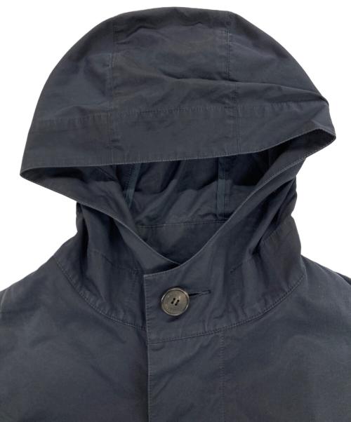 MACKINTOSH（マッキントッシュ）MACKINTOSH (マッキントッシュ) フーデッドコート ネイビー サイズ:38の古着・服飾アイテム