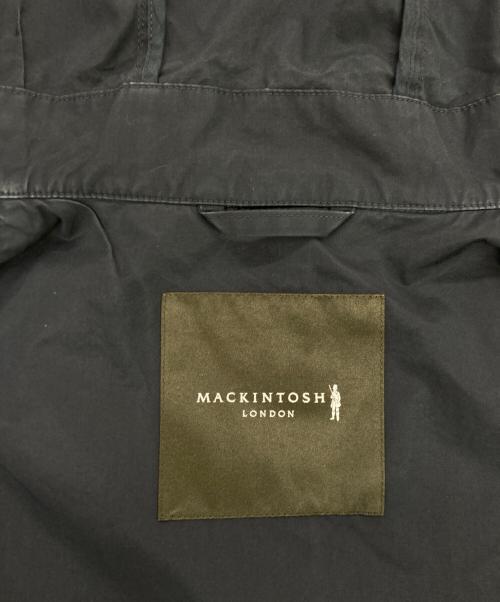 MACKINTOSH（マッキントッシュ）MACKINTOSH (マッキントッシュ) フーデッドコート ネイビー サイズ:38の古着・服飾アイテム