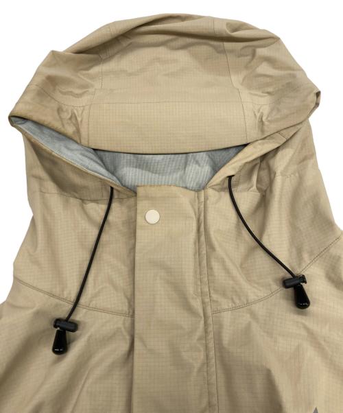 FRAY ID（フレイ アイディー）FRAY ID (フレイ アイディー) GERRY (ジェリー) ロングフードJK/シェルフーデッドコート ベージュ サイズ:Fの古着・服飾アイテム