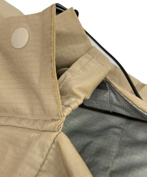 FRAY ID（フレイ アイディー）FRAY ID (フレイ アイディー) GERRY (ジェリー) ロングフードJK/シェルフーデッドコート ベージュ サイズ:Fの古着・服飾アイテム