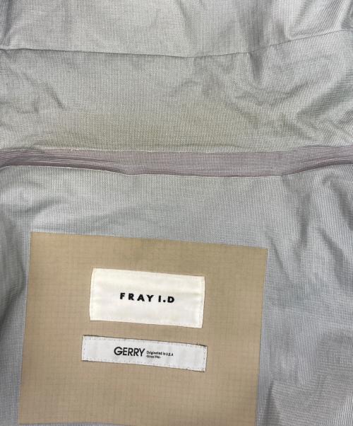 FRAY ID（フレイ アイディー）FRAY ID (フレイ アイディー) GERRY (ジェリー) ロングフードJK/シェルフーデッドコート ベージュ サイズ:Fの古着・服飾アイテム
