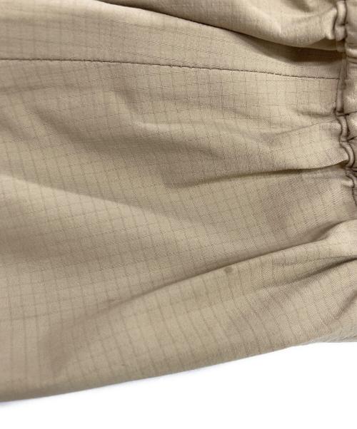 FRAY ID（フレイ アイディー）FRAY ID (フレイ アイディー) GERRY (ジェリー) ロングフードJK/シェルフーデッドコート ベージュ サイズ:Fの古着・服飾アイテム