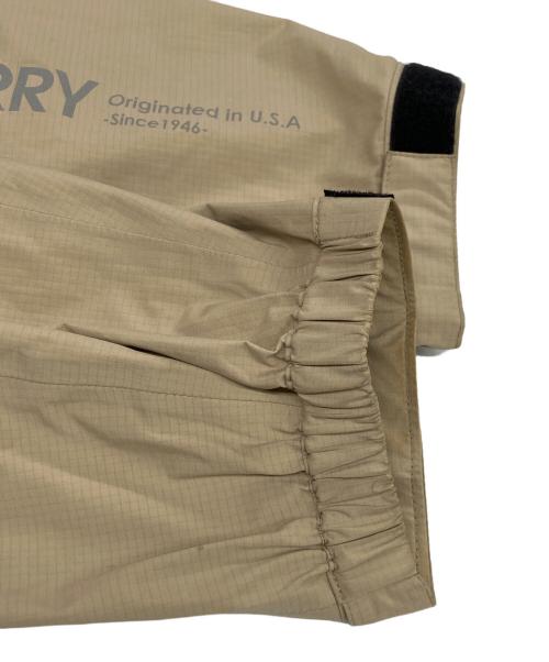 FRAY ID（フレイ アイディー）FRAY ID (フレイ アイディー) GERRY (ジェリー) ロングフードJK/シェルフーデッドコート ベージュ サイズ:Fの古着・服飾アイテム