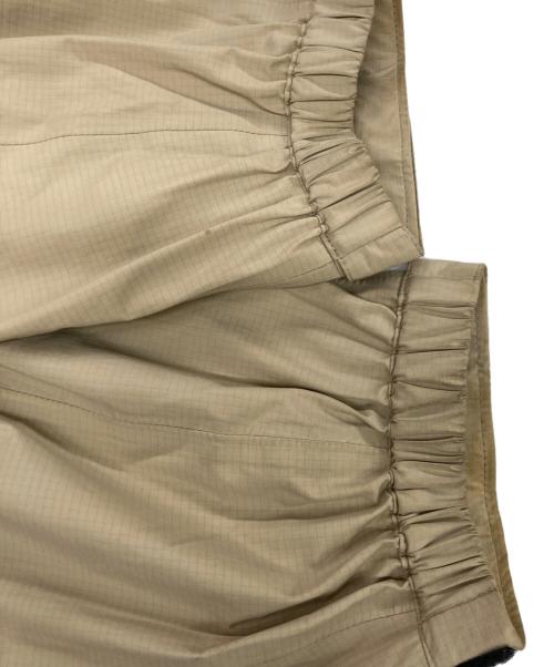 FRAY ID（フレイ アイディー）FRAY ID (フレイ アイディー) GERRY (ジェリー) ロングフードJK/シェルフーデッドコート ベージュ サイズ:Fの古着・服飾アイテム