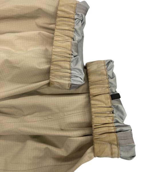 FRAY ID（フレイ アイディー）FRAY ID (フレイ アイディー) GERRY (ジェリー) ロングフードJK/シェルフーデッドコート ベージュ サイズ:Fの古着・服飾アイテム