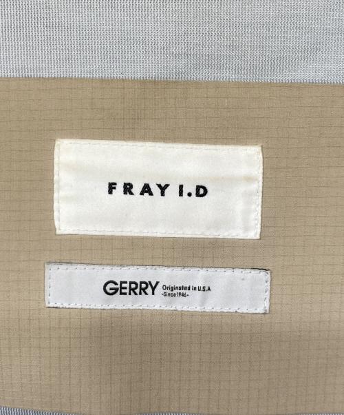 FRAY ID（フレイ アイディー）FRAY ID (フレイ アイディー) GERRY (ジェリー) ロングフードJK/シェルフーデッドコート ベージュ サイズ:Fの古着・服飾アイテム