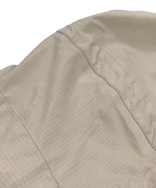 FRAY ID（フレイ アイディー）FRAY ID (フレイ アイディー) GERRY (ジェリー) ロングフードJK/シェルフーデッドコート ベージュ サイズ:Fの古着・服飾アイテム