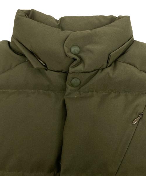 Cape HEIGHTS（ケープハイツ）CAPE HEIGHTS (ケープハイツ) 80/20クロス ダウンジャケット グリーン サイズ:XSの古着・服飾アイテム