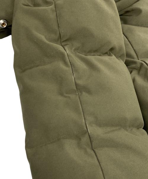 Cape HEIGHTS（ケープハイツ）CAPE HEIGHTS (ケープハイツ) 80/20クロス ダウンジャケット グリーン サイズ:XSの古着・服飾アイテム