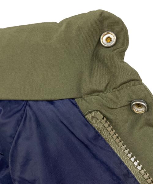 Cape HEIGHTS（ケープハイツ）CAPE HEIGHTS (ケープハイツ) 80/20クロス ダウンジャケット グリーン サイズ:XSの古着・服飾アイテム