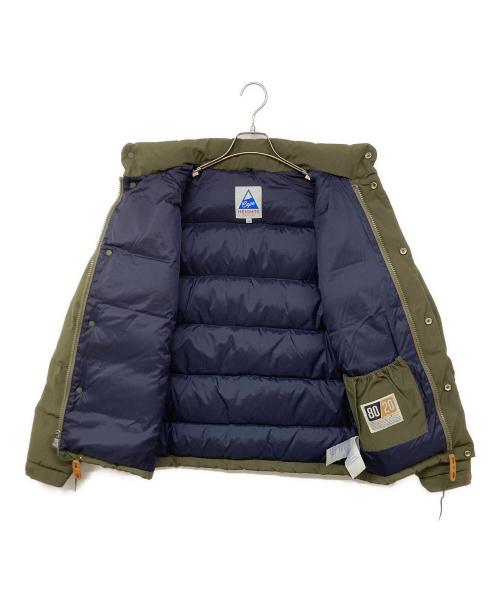Cape HEIGHTS（ケープハイツ）CAPE HEIGHTS (ケープハイツ) 80/20クロス ダウンジャケット グリーン サイズ:XSの古着・服飾アイテム
