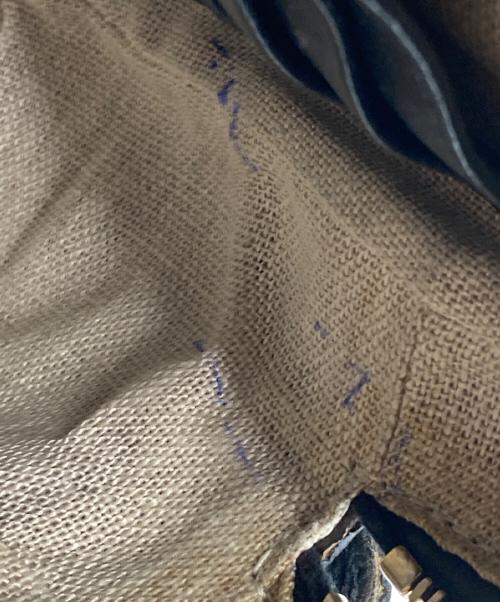 GUCCI（グッチ）GUCCI (グッチ) マイクログッチシマ ショルダーバッグ ブラックの古着・服飾アイテム