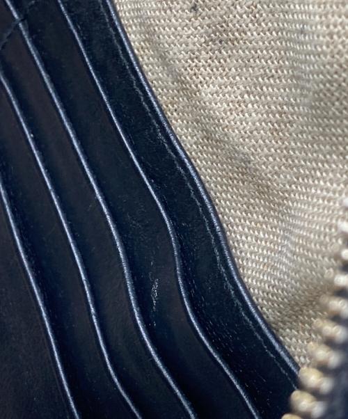 GUCCI（グッチ）GUCCI (グッチ) マイクログッチシマ ショルダーバッグ ブラックの古着・服飾アイテム