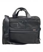 TUMIトゥミ）の古着「alpha3 スリム・3WAYブリーフ　スリム・スリーウェイ・ブリーフ」｜ブラック