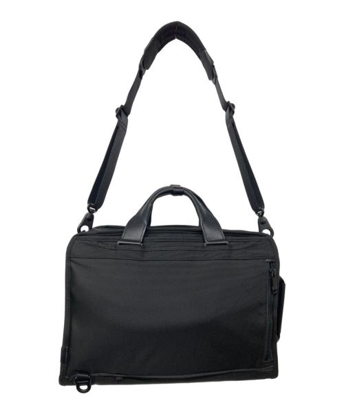 TUMI（トゥミ）TUMI (トゥミ) alpha3 スリム・3WAYブリーフ　スリム・スリーウェイ・ブリーフ ブラックの古着・服飾アイテム