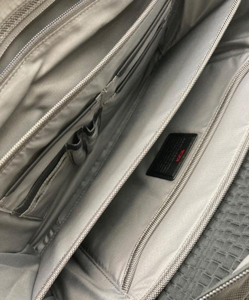 TUMI（トゥミ）TUMI (トゥミ) alpha3 スリム・3WAYブリーフ　スリム・スリーウェイ・ブリーフ ブラックの古着・服飾アイテム