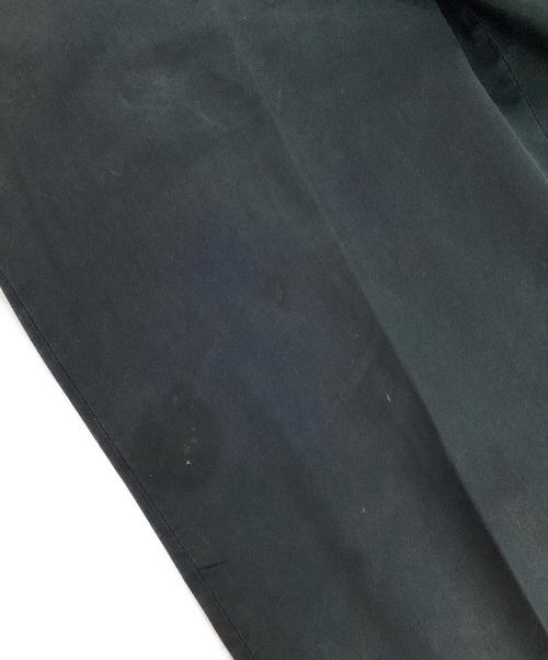 GUCCI（グッチ）GUCCI (グッチ) コットンスラックス トムフォード期 75GCF2　 ブラック サイズ:48Rの古着・服飾アイテム