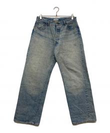 Ron Herman（ロンハーマン）の古着「サステナブリーメイド ワイドフィット デニムパンツ」｜インディゴ