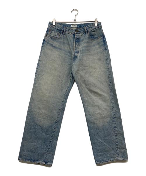 Ron Herman（ロンハーマン）Ron Herman (ロンハーマン) サステナブリーメイド ワイドフィット デニムパンツ インディゴ サイズ:33の古着・服飾アイテム