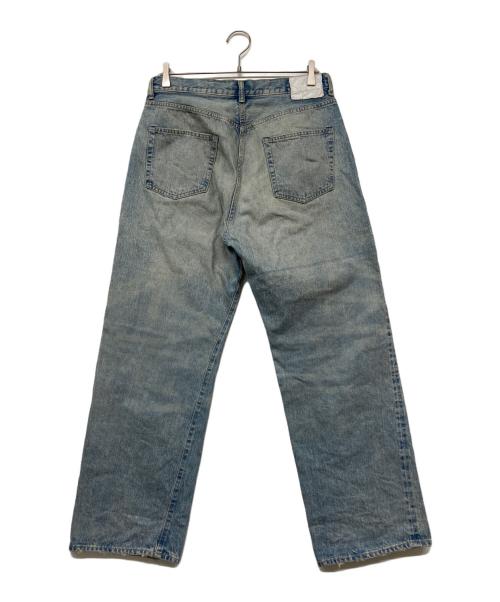 Ron Herman（ロンハーマン）Ron Herman (ロンハーマン) サステナブリーメイド ワイドフィット デニムパンツ インディゴ サイズ:33の古着・服飾アイテム