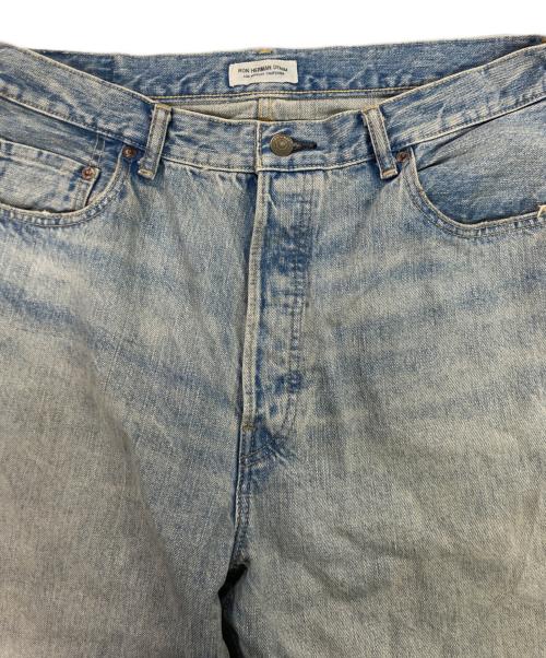 Ron Herman（ロンハーマン）Ron Herman (ロンハーマン) サステナブリーメイド ワイドフィット デニムパンツ インディゴ サイズ:33の古着・服飾アイテム