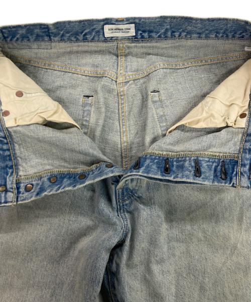 Ron Herman（ロンハーマン）Ron Herman (ロンハーマン) サステナブリーメイド ワイドフィット デニムパンツ インディゴ サイズ:33の古着・服飾アイテム