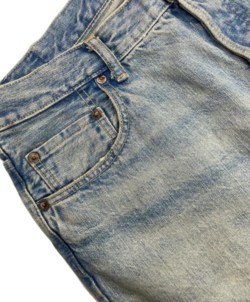 Ron Herman（ロンハーマン）Ron Herman (ロンハーマン) サステナブリーメイド ワイドフィット デニムパンツ インディゴ サイズ:33の古着・服飾アイテム