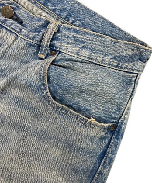 Ron Herman（ロンハーマン）Ron Herman (ロンハーマン) サステナブリーメイド ワイドフィット デニムパンツ インディゴ サイズ:33の古着・服飾アイテム