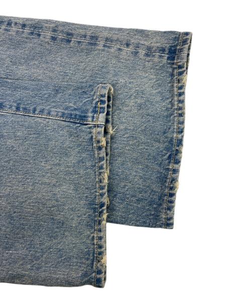 Ron Herman（ロンハーマン）Ron Herman (ロンハーマン) サステナブリーメイド ワイドフィット デニムパンツ インディゴ サイズ:33の古着・服飾アイテム