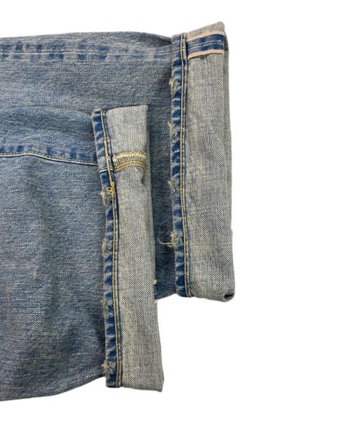 Ron Herman（ロンハーマン）Ron Herman (ロンハーマン) サステナブリーメイド ワイドフィット デニムパンツ インディゴ サイズ:33の古着・服飾アイテム