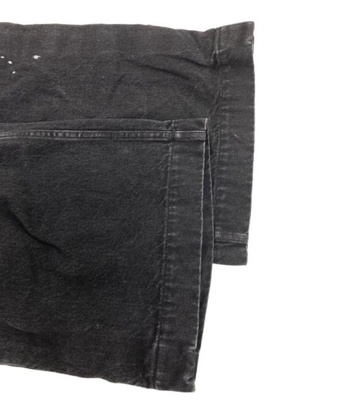 SUBLATIONS（サブレーションズ）SUBLATIONS (サブレーションズ) WIDE SEAM DENIM BAGGY PANTS / ワイド シーム デニム バギーパンツ ブラック サイズ:3の古着・服飾アイテム