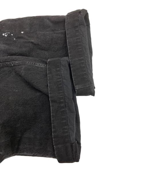 SUBLATIONS（サブレーションズ）SUBLATIONS (サブレーションズ) WIDE SEAM DENIM BAGGY PANTS / ワイド シーム デニム バギーパンツ ブラック サイズ:3の古着・服飾アイテム