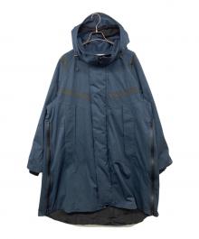 SUBLATIONS（サブレーションズ）の古着「TECH SUEDE MONSTER PARKA/テックスエードモンスターパーカー」｜ネイビー