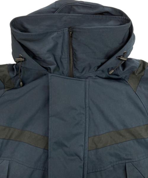SUBLATIONS（サブレーションズ）SUBLATIONS (サブレーションズ) TECH SUEDE MONSTER PARKA/テックスエードモンスターパーカー ネイビー サイズ:2の古着・服飾アイテム