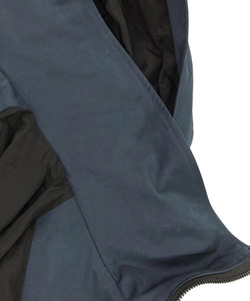 SUBLATIONS（サブレーションズ）SUBLATIONS (サブレーションズ) TECH SUEDE MONSTER PARKA/テックスエードモンスターパーカー ネイビー サイズ:2の古着・服飾アイテム