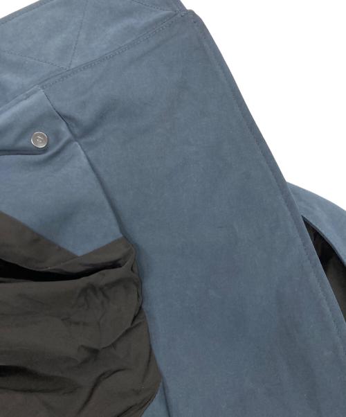 SUBLATIONS（サブレーションズ）SUBLATIONS (サブレーションズ) TECH SUEDE MONSTER PARKA/テックスエードモンスターパーカー ネイビー サイズ:2の古着・服飾アイテム