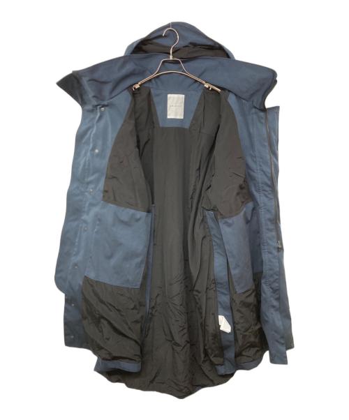 SUBLATIONS（サブレーションズ）SUBLATIONS (サブレーションズ) TECH SUEDE MONSTER PARKA/テックスエードモンスターパーカー ネイビー サイズ:2の古着・服飾アイテム