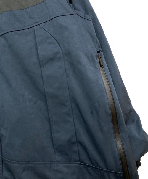 SUBLATIONS（サブレーションズ）SUBLATIONS (サブレーションズ) TECH SUEDE MONSTER PARKA/テックスエードモンスターパーカー ネイビー サイズ:2の古着・服飾アイテム