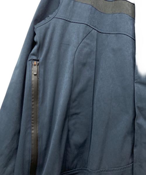 SUBLATIONS（サブレーションズ）SUBLATIONS (サブレーションズ) TECH SUEDE MONSTER PARKA/テックスエードモンスターパーカー ネイビー サイズ:2の古着・服飾アイテム