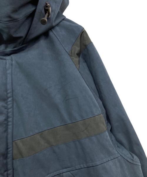 SUBLATIONS（サブレーションズ）SUBLATIONS (サブレーションズ) TECH SUEDE MONSTER PARKA/テックスエードモンスターパーカー ネイビー サイズ:2の古着・服飾アイテム