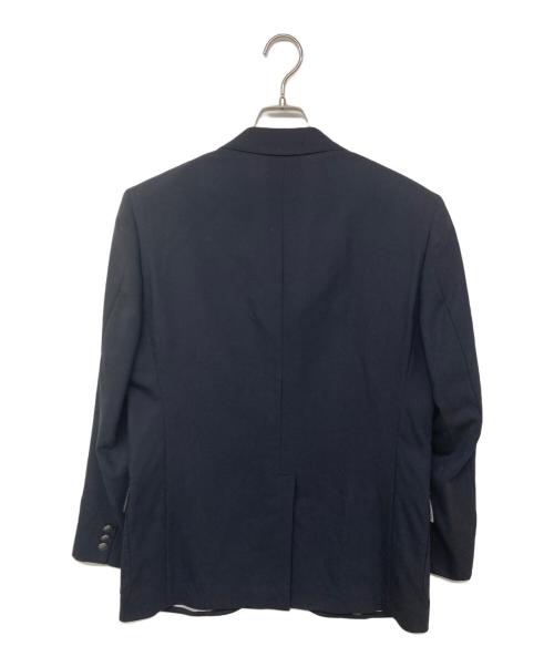 BROOKS BROTHERS（ブルックスブラザーズ）BROOKS BROTHERS (ブルックスブラザーズ) 刻印シルバーボタンテーラードジャケット　アウター　ライトアウター　ビジネスジャケット　カジュアルジャケット ネイビー サイズ:39SHTの古着・服飾アイテム