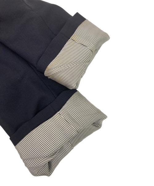 BROOKS BROTHERS（ブルックスブラザーズ）BROOKS BROTHERS (ブルックスブラザーズ) 刻印シルバーボタンテーラードジャケット　アウター　ライトアウター　ビジネスジャケット　カジュアルジャケット ネイビー サイズ:39SHTの古着・服飾アイテム