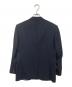 BROOKS BROTHERS (ブルックスブラザーズ) 刻印シルバーボタンテーラードジャケット　アウター　ライトアウター　ビジネスジャケット　カジュアルジャケット ネイビー サイズ:39SHT：12000円