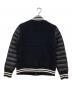 POLO RALPH LAUREN (ポロ・ラルフローレン) down sleeve sweat jumper ダウンスイッチスタジャン ブラック サイズ:M：8000円